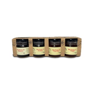 KIT DE MEL Multiflorais - Coopemapi - Mel das Gerais