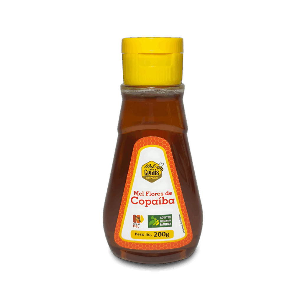 MEL FLORES DE COPAÍBA 200G - Coopemapi - Mel das Gerais