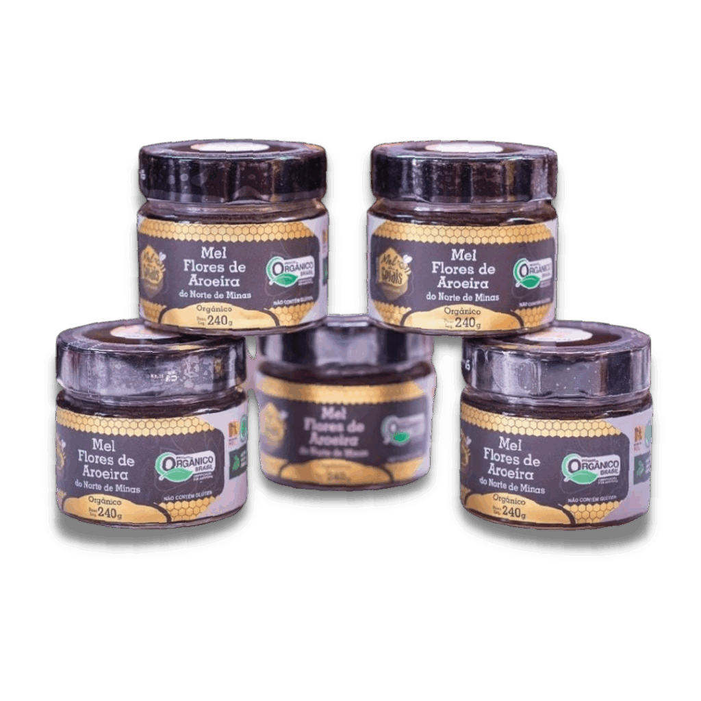 MEL ESPECIAL FLORES DE AROEIRA 240G - Coopemapi - Mel das Gerais