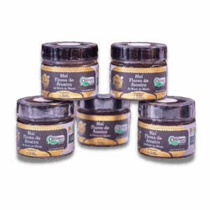 MEL ESPECIAL FLORES DE AROEIRA 240G - Coopemapi - Mel das Gerais