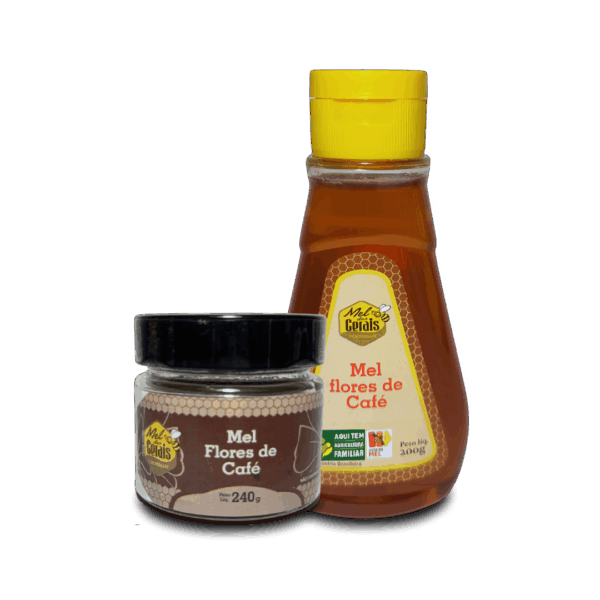 MEL FLORES DE CAFE - Coopemapi - Mel das Gerais