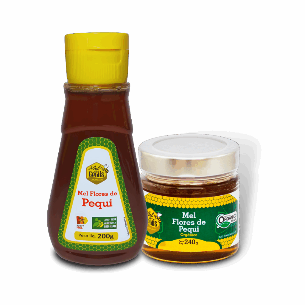 MEL FLORES DE PEQUI - Coopemapi - Mel das Gerais