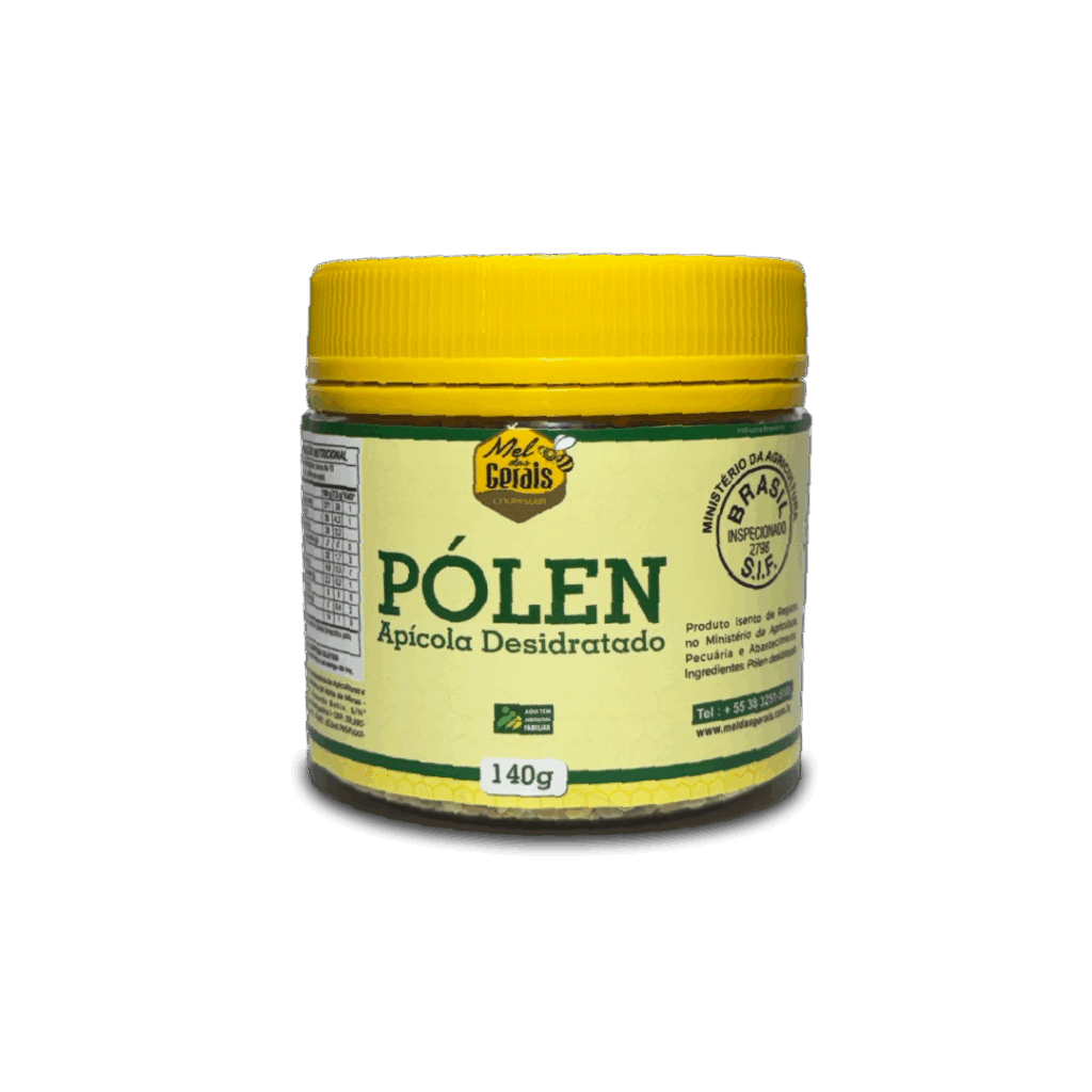 POLEN DESIDRATADO - Coopemapi - Mel das Gerais