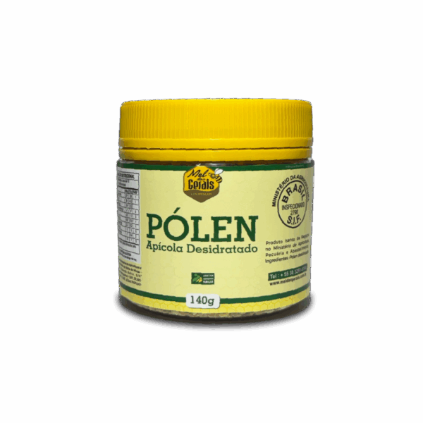 POLEN DESIDRATADO - Coopemapi - Mel das Gerais