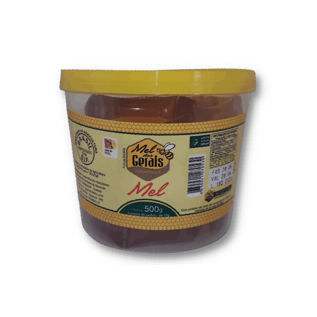 MEL SILVESTRE SACHÊ POTE - Coopemapi - Mel das Gerais
