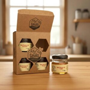 Mel Kit com 4 Méis Multiflorais