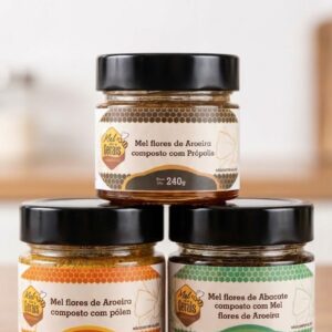 Mel Flores de Aroeira composto 240g